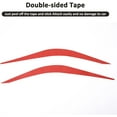 thumbnail image 4 of TINKI Real Carbon Fiber Front Bumper Lip Corner Trim Strip Compatible with Chevrolet Corvette C8 Stingray 2020-2023, Front Lip Corner Decoration Strip Sticker, 4 of 12