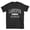 Black, variant on Larkspur Colorado Classic Established Men's Cotton T-Shirt