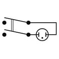 thumbnail image 2 of ARCOLECTRIC (BULGIN LIMITED) - Rocker Illuminated DPST, Spot Red, 2 of 2