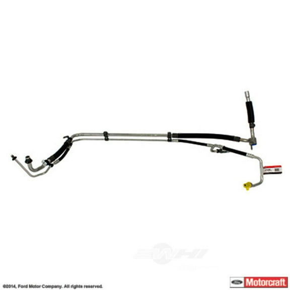 Motorcraft YF-37285 A/c Refrigerant Discharge / Suction Hose Assembly Fits select: 2008-2010 FORD ECONOLINE