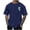 A-Dark Blue265, variant on JAJAHO Men's Short Sleeve T Shirts Hawaiian Shirts For Men Summer Beach Vacation Clothes Tropical Printed Loose Fit Graphic Tee Stylish Tops