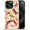 Dragonfly Red, variant on Compatible with iPhone 15 Pro Max Case, Red Mushroom Frog Pattern Print Phone Case Funny Liquid Silicone Case Impact Resistant Anti-Scratch Shockproof Protective Cover