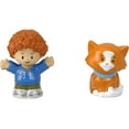 thumbnail image 1 of Fisher-Price Little People Kid and Cat, 1 of 5