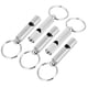 thumbnail image 2 of Silbatos de Acero inoxidable Ormromra para perros 5 piezas con lazo de metal, 2 of 8
