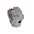 thumbnail image 5 of Miken Pro Series Guante de softbol de lanzamiento lento, 13,5 pulgadas, cordones blancos/rojos, lanzamiento a la derecha, 5 of 5