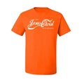 thumbnail image 2 of Wild Bobby, Enjoy Jesus Christ and Thou Shalt Never Thirst Coke Parody | Mens Inspirational/Christian Graphic T-Shirt, Orange, 2XL, 2 of 3