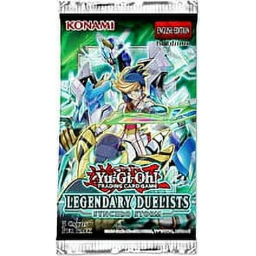 YuGiOh Legendary Duelists Synchro Storm Booster Pack (5 Cards)