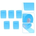 thumbnail image 4 of 5 Rouleaux de Papiers de Coiffure Jetables pour Col Outils de Coupe de Cheveux Bleus, 4 of 8