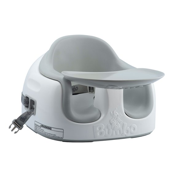 Bumbo B11191 Baby/Toddler Adjustable Height 3-in-1 Non-Slip Multi Seat Jacaranda
