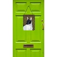 thumbnail image 2 of Rat Terrier Candy Corn Halloween Portrait Wall or Door Hanging Prints, 2 of 2