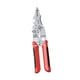 thumbnail image 2 of Herramienta pelacables Alicates de electricista multifuncionales Cortador de cables Bobinado de cables 20 en 1, 2 of 9