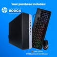 thumbnail image 2 of Restored HP ProDesk 600 G4 Desktop PC, Intel Core i5 3.2GHz, 16GB RAM, 1TB SSD, Win 11 Pro, WiFi, BT, Gaming KBM – Blair Tech (Refurbished), 2 of 6
