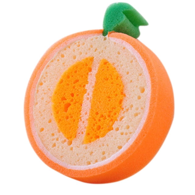 1Pc/4Pcs Fruit Shape Sponge Scouring Pad sponges eraser Fruit Cleaning Cloth Removing Stains Sponge Kitchen Tools