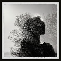 Marmont Hill Truth About Time Framed Painting Print