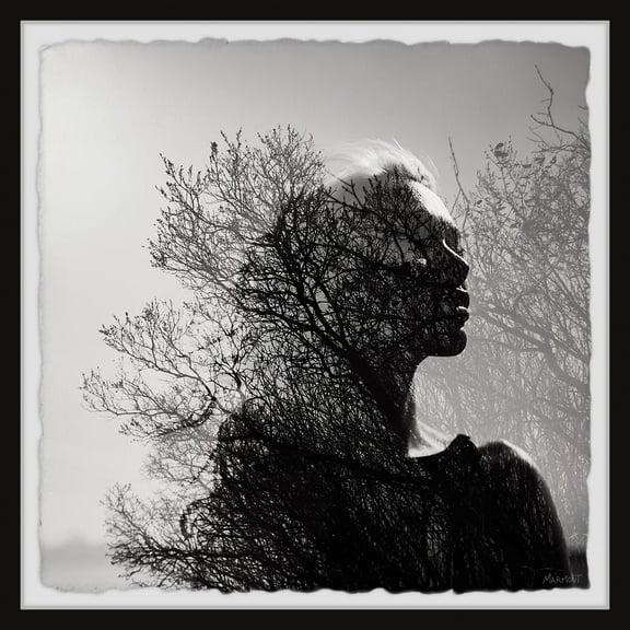 Marmont Hill Truth About Time Framed Painting Print