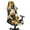 Sunflower Bee Print Plaid Beige Black, variant on SCRAWLGOD Sunflower Bee Print Plaid Beige Black 4 PCS Gaming Chair Cover with Armrest Slipcovers Stretchable Machine Washable Computer Chair Seat Slipcovers Cat Scratch Proof