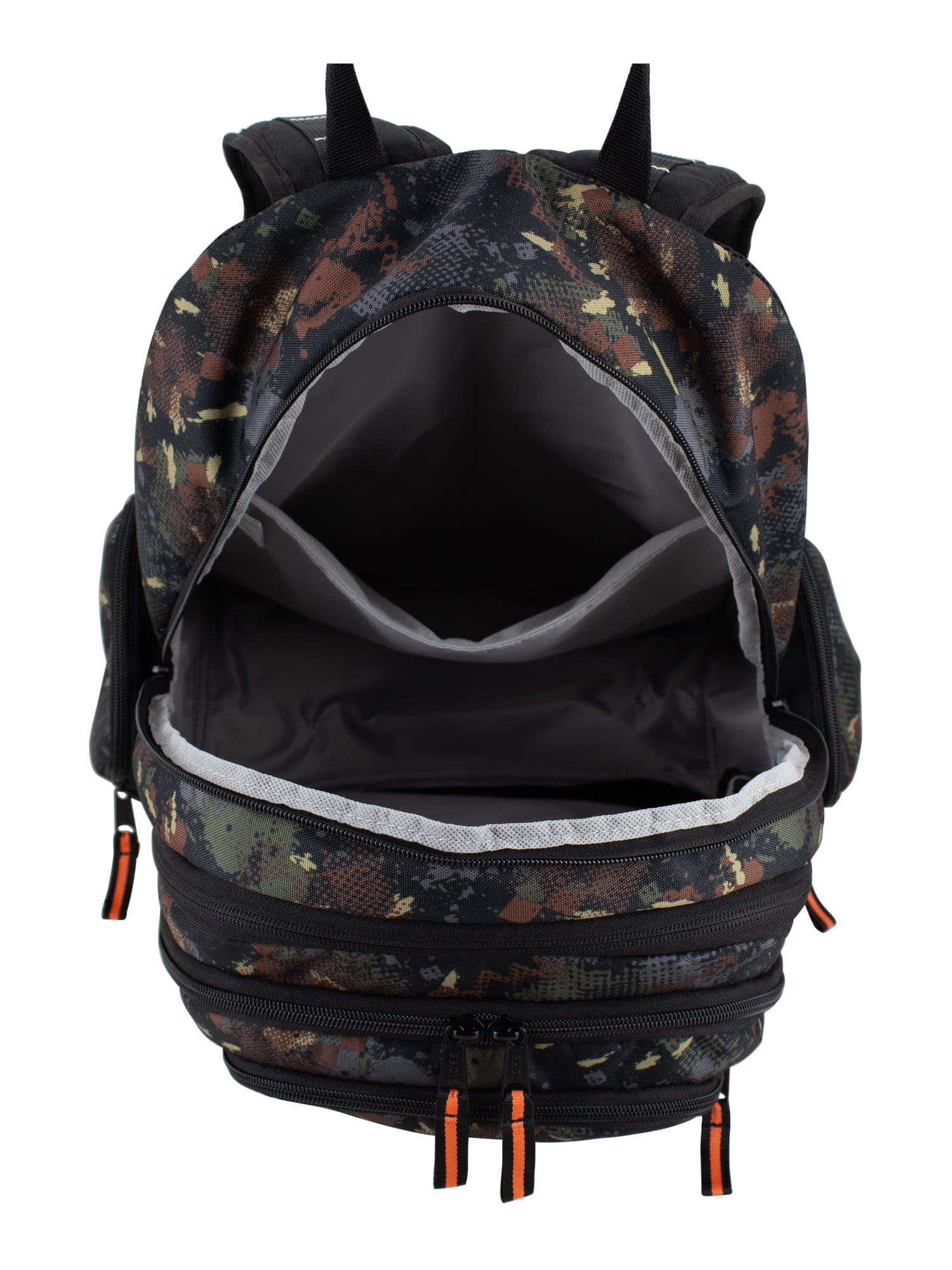 Eastsport Bungee Expandable Backpack, Camo Edge