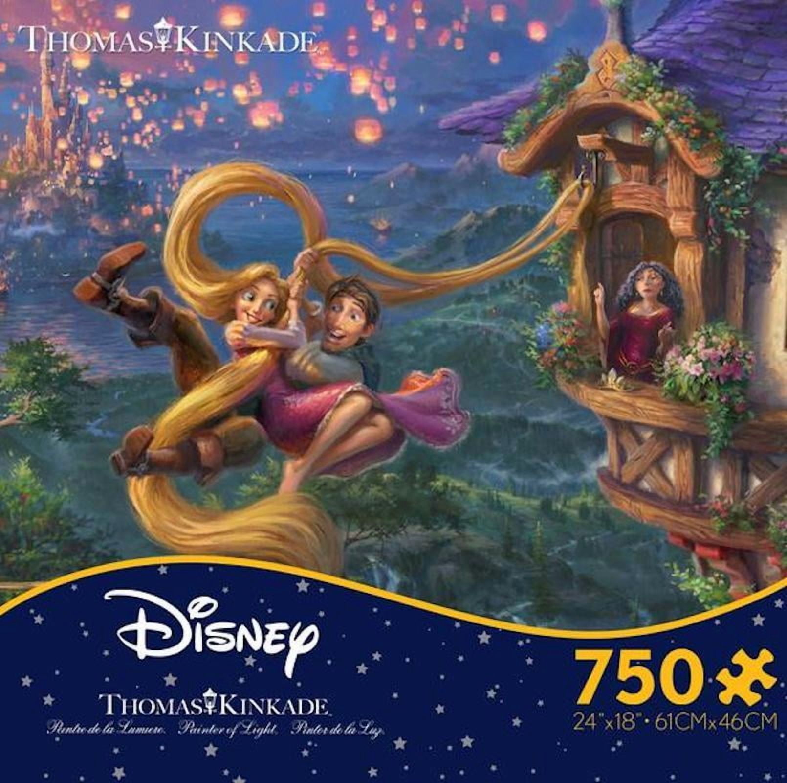 Ceaco - Thomas Kinkade - the Disney Collection - Tangled - 750