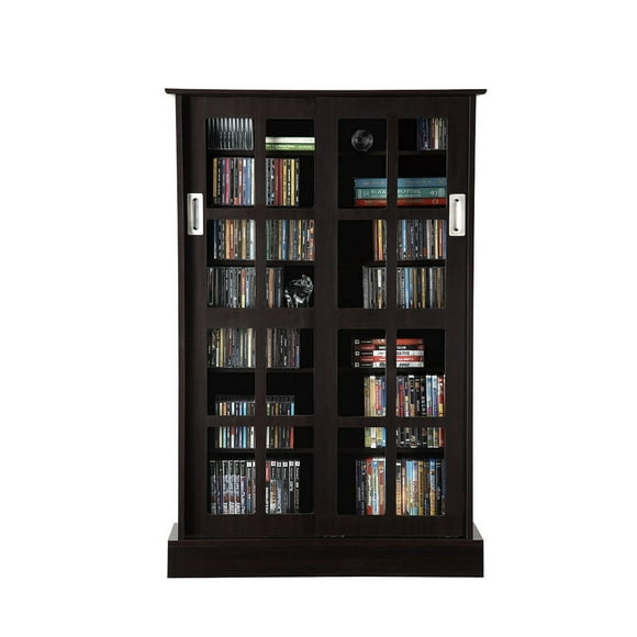 DVD Storage with Doors