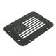 thumbnail image 3 of Cubierta de placa de ventilación para puerta trasera, tipo bandera de EE. UU., compatible con Jeep Wrangler JK, modelos de 2 o 4 puertas 07-18 Jadeshay A, 3 of 8