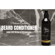 Platinum Opulence Beard Conditioner for Men - Deeply Conditions, Softens & Shines - Formulated with Non-Toxic Ingredients, Free of Parabens, Sulfates & Silicones