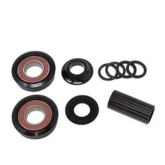American Bottom Bracket Set, 22mm Black