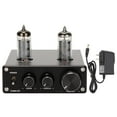 thumbnail image 2 of HiFi Preamplifier, Multifunctional Vacuum Tube Preamplifier Bravery Former Level Mini  for Computer, 2 of 7