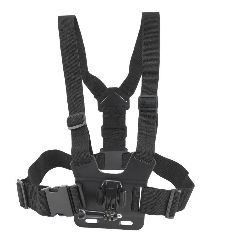 LYUMO Camera Chest Harness,Adjustable Elastic Chest Strap Belt Harness