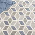 thumbnail image 6 of Safavieh Ebony Travis Geometric Area Rug, Ivory/Gray, 6' x 6' Round, 6 of 10