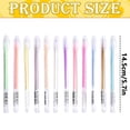 thumbnail image 2 of Glitter Gel Pens 12 Colors Fine Tip Art Markers for Adult Coloring Drawing Scrapbooking Card Making Diy Crafts Journaling Ciozy, 2 of 4