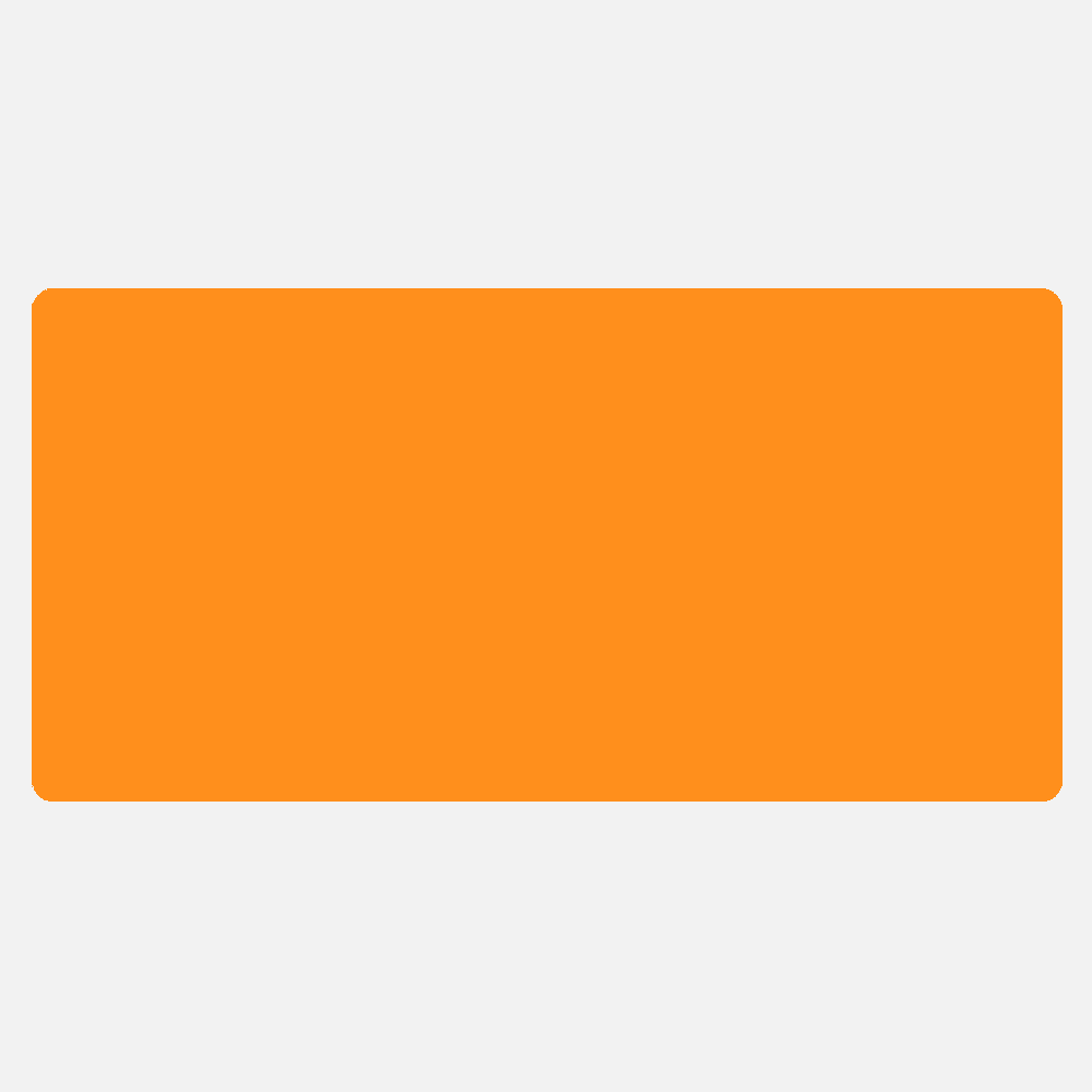 JAM Paper Standard Label Rolls, Rectangle, 3 x 6, Neon Orange, 125 Labels/Roll