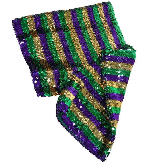 OFFIGAM Women's Shiny Multi-Color Sequin Shorts, Perfect for Parties, Dance, Festivals, , and Fashion Costumes