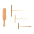 thumbnail image 4 of Juego de 4 espátulas y palas para crepes, espátula para dosa, práctica herramienta de repostería para cocinar crepes, sartén para crepes para el hogar, 4 of 9