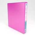 thumbnail image 3 of Carpeta Pen + Gear con Ventana 1 pulgada Color Rosa Neón 1 pieza., 3 of 4