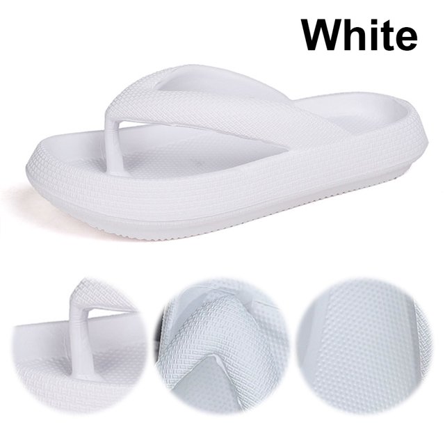 Sandalias para Almohada Tanga Flip Men Mujeres Suave Cómoda Interiores Al Aire Libre