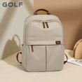 thumbnail image 2 of Backpack Women's Backpack Korean Version Fashion Versatile Simple Commuter Travel Computer Backpack backpack 15 inch Black, 2 of 6