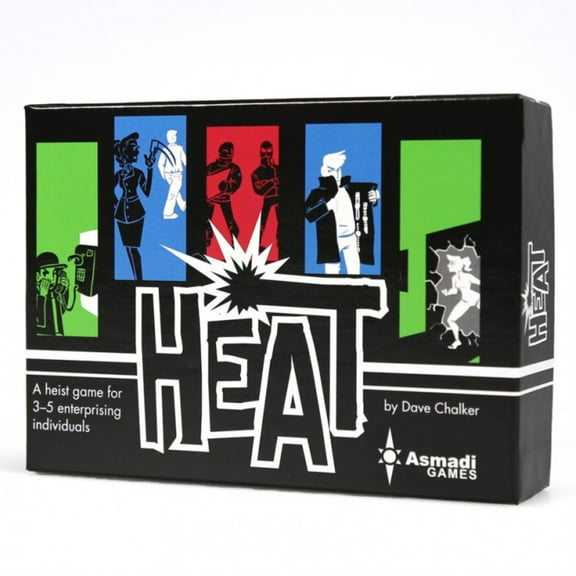 Asmadi Games Heat Card Game