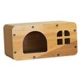 thumbnail image 4 of Cat Scratching Post Corrugated Cardboard House Bed Furniture Protection Durable 48x24x24cm, 4 of 9