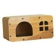 thumbnail image 4 of Rascador para gatos, tablero para rascar, juguete protector de muebles, duradero 48x24x24cm, 4 of 8