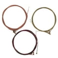 thumbnail image 3 of Minkissy 3Pcs Acoustic Guitar Strings Replacement Brass For Performance, 3 of 6