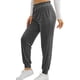 thumbnail image 5 of Pantalones rectos largos de cintura elástica sólida informal de pana para mujer Fridja  hfkajh100085, 5 of 9