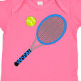 thumbnail image 4 of Inktastic Blue Tennis Racket and Ball Boys or Girls Baby Bodysuit, 4 of 5