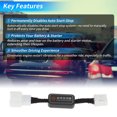 thumbnail image 3 of Eliminador de inicio y parada único para Honda Pilot 2016 2017 2018, desactivador de inicio/parada automática del sistema de motor A-Off, 3 of 6