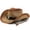 Brick Red, variant on jiaxiM Wide Brim Hats for Women Unisex Panama Jazz Wide Brim Straw Hat for Men Women Beach Outdoor
