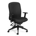 thumbnail image 1 of Global Heavy Duty High Back Multi Tilter Office Chair in Black, 1 of 1