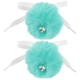thumbnail image 1 of 2 Pcs Patin à Roulettes Pompon avec Cloche Balles Duveteuses Accessoires Décoratifs, 1 of 9