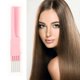 thumbnail image 5 of Paquete de 2 elevadores de acero inoxidable, peine para peinar resistente a químicos y al calor, peine antiestático para muchos tipos de cabello, 5 of 5