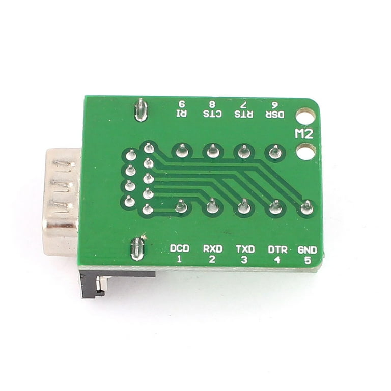 DE-9 ( DB-9 ) Male Female Socket Connector to Terminal Block 9 Pin Hole, Select