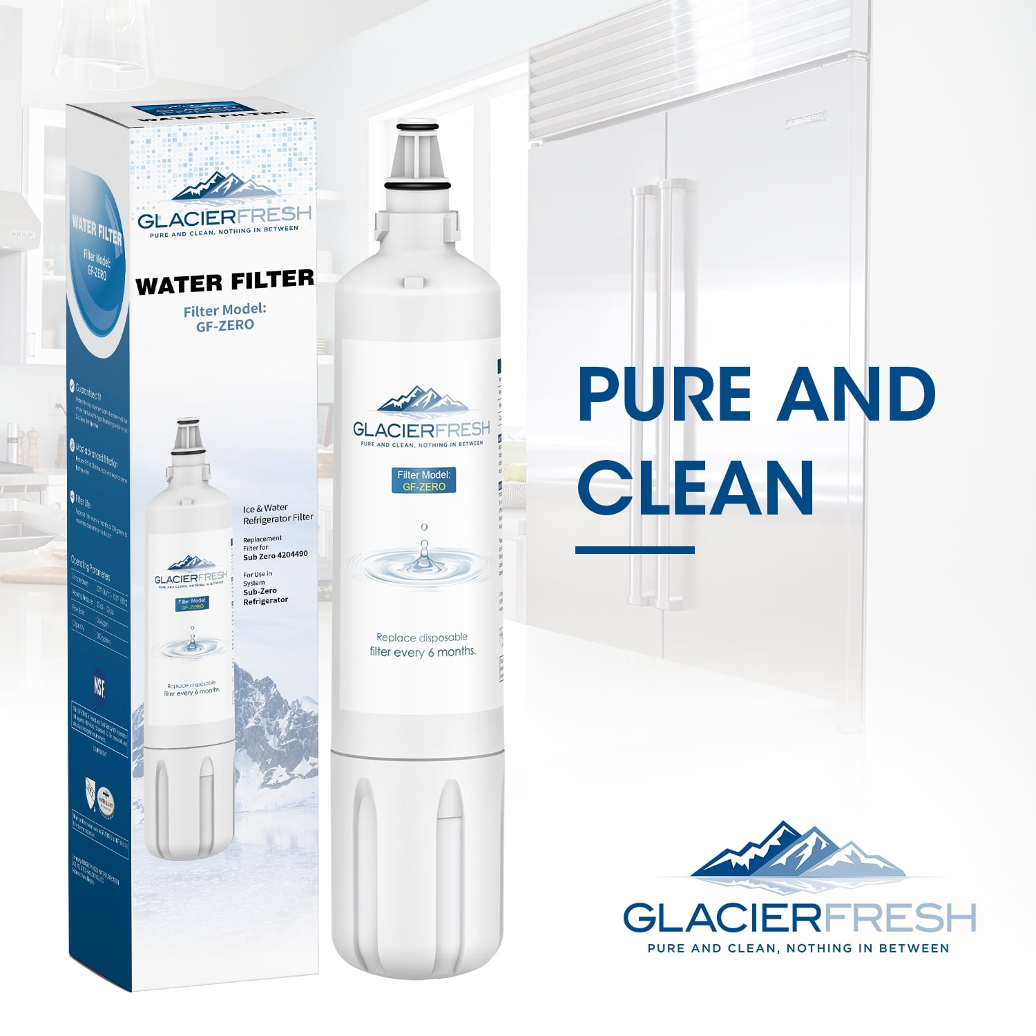 subzero water filter 4290510