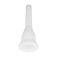 thumbnail image 3 of Boquilla de trompa blanca MT23 Mibet ABS piezas de instrumentos musicales inofensivas no tóxicas, 3 of 12